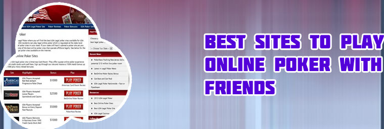 Best poker site for private games