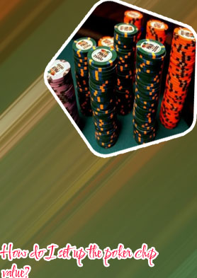 Big poker chips