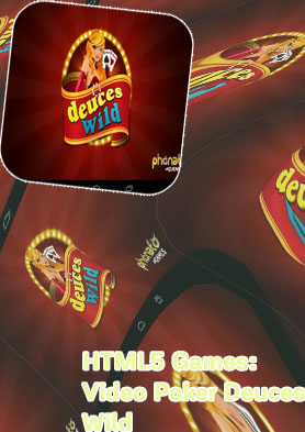 Deuces wild video poker