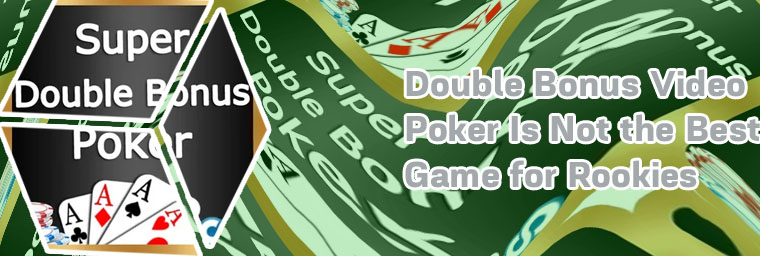 Double bonus poker online