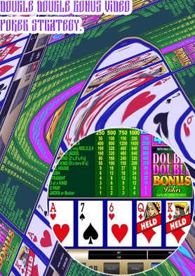 Double double poker strategy