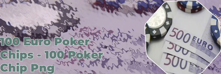 Euro poker chips