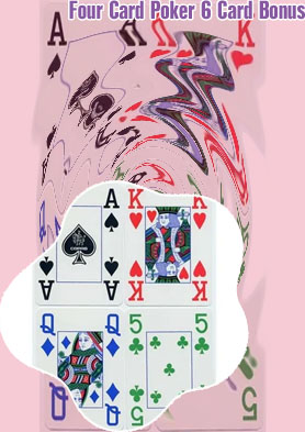 Four card poker