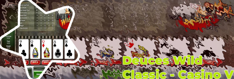 Free online deuces wild poker