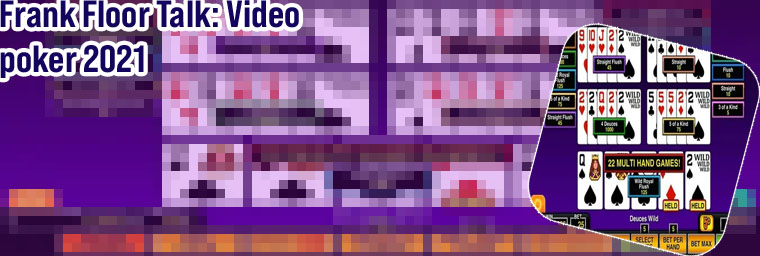 Free video poker slots with triple multiplier