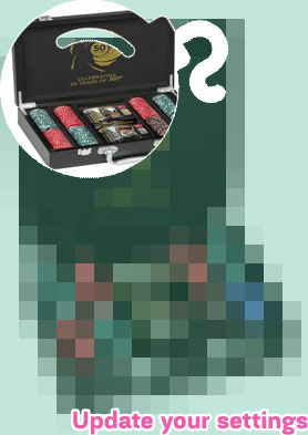 James bond casino royale poker set
