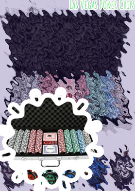 Nice poker set