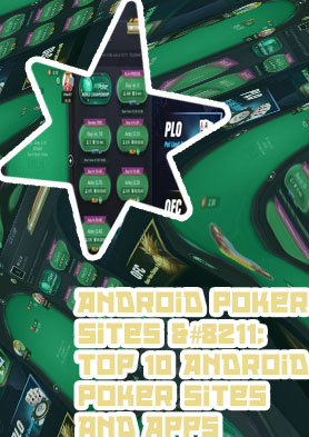 Online poker android app