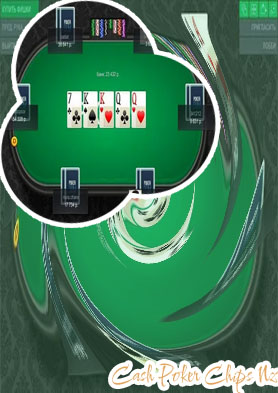 Online poker chips manager