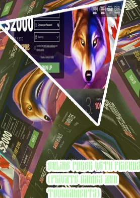 Online private poker table with friends