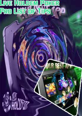 Poker live pro online