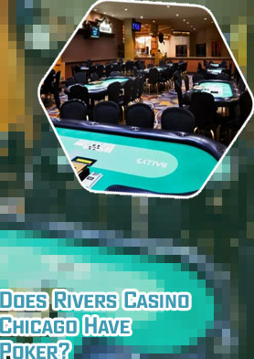 Poker room at rivers casino
