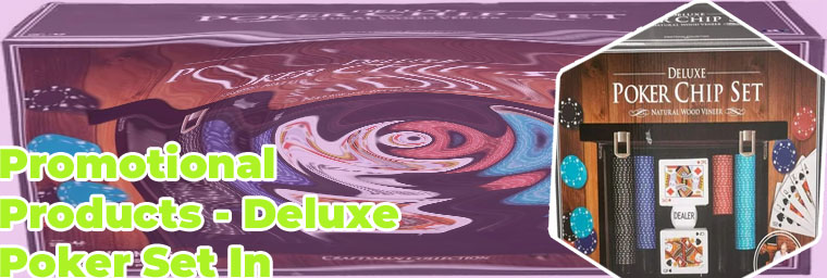 Poker set deluxe