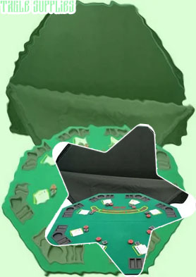 Poker table top wood