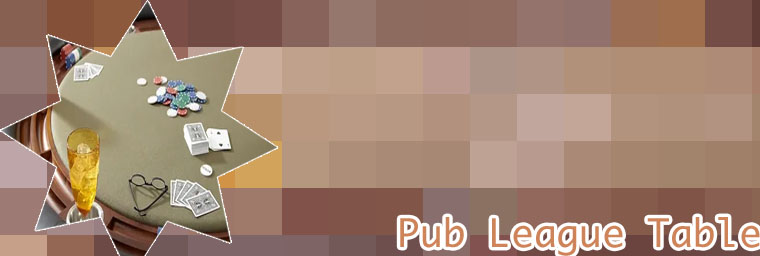 Pub poker table