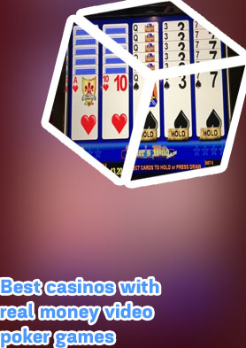 Real online poker machines