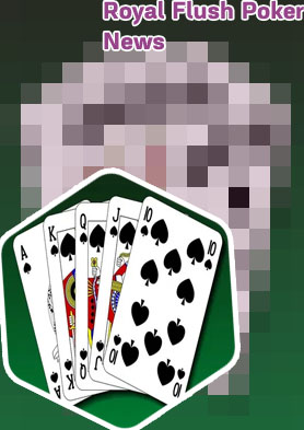 Royal flush poker league