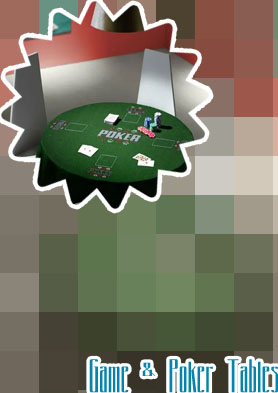 Small poker table set
