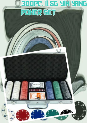 Traditions 300 piece poker set