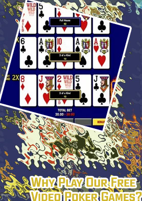 Triple play video poker free download